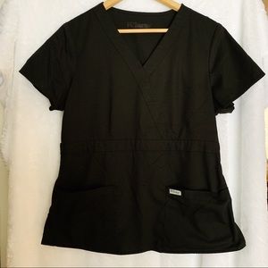 Grey’s Anatomy Mock Wrap Scrub Top